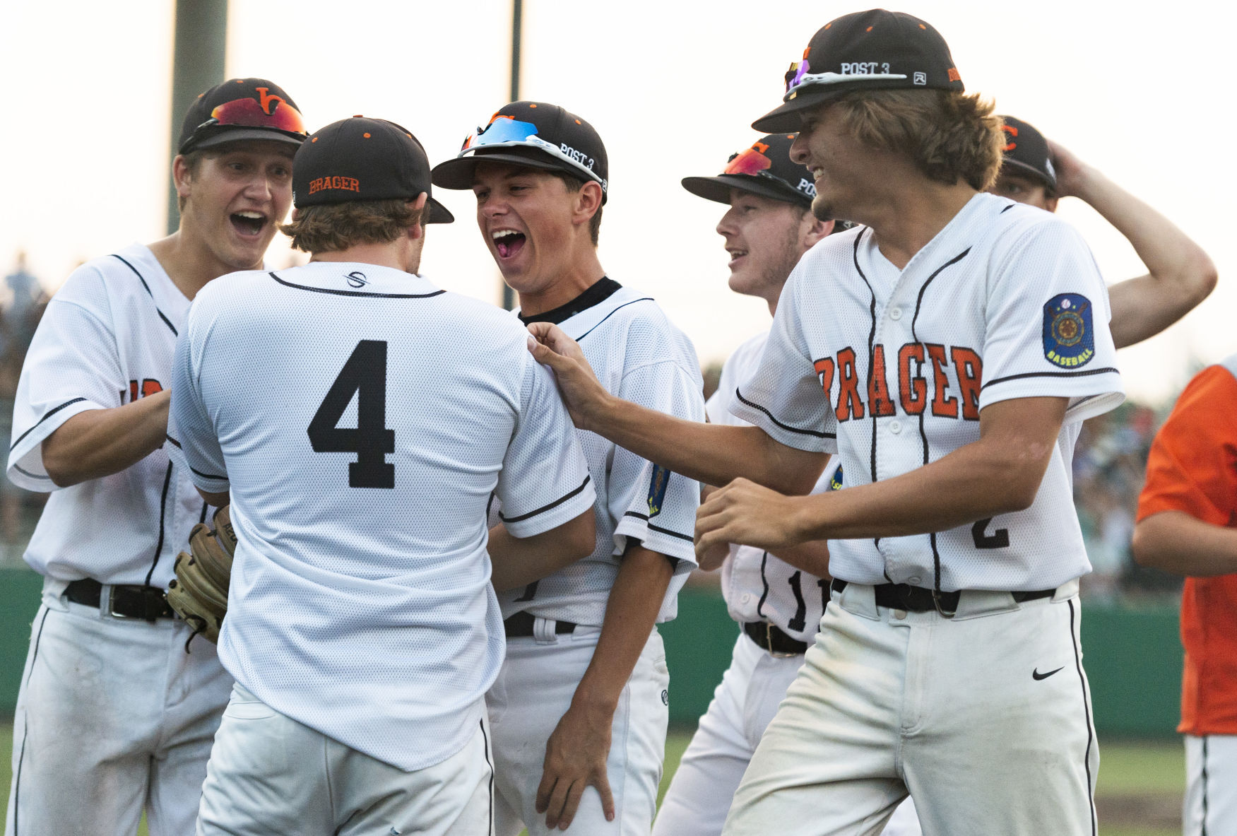 A5 Legion baseball tournament, 7.18